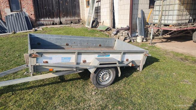 Szwedzka przyczepka Reko