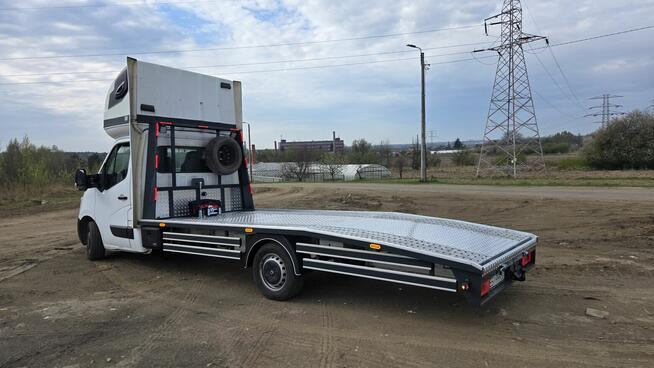 Renault master producent najazdów autolaweta LEO-CAR zabudow