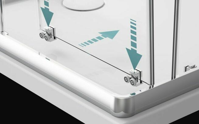 Na sprzedaż drzwi prysznicowe z serii Premium Plus firmy Rad