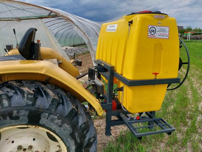 Opryskiwacz wysokociśnieniowy do Ogórków/Papryki