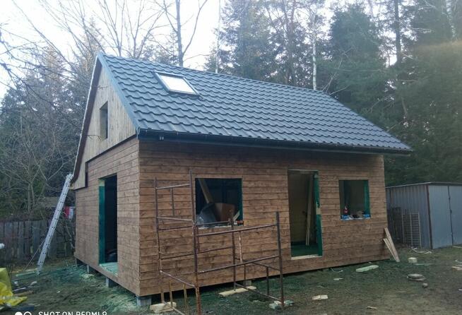 Stawiamy kampingi cało roczne i Przekrycia dachów