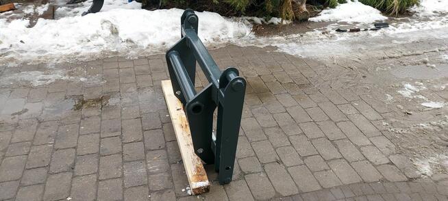 Redukcja Sonarol z Ładowarki Manitou na Jcb q-fit