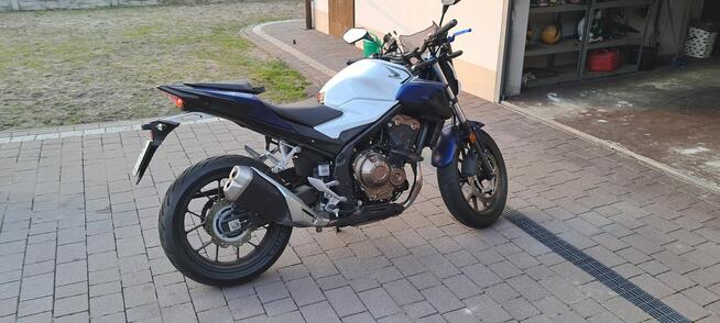 Motor honda cb 500f