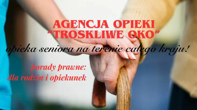 Troskliwym Okiem, dbamy o bezpieczeństwo i spokój seniora