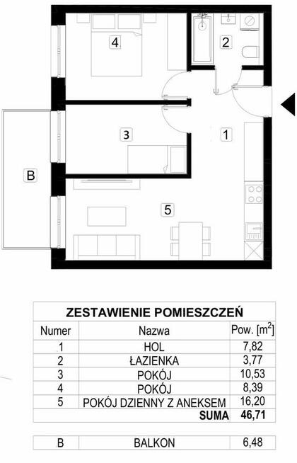 Mieszkania przy Parku Boguckim