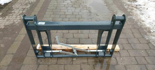 Redukcja Sonarol z Ładowarki Manitou na Jcb q-fit