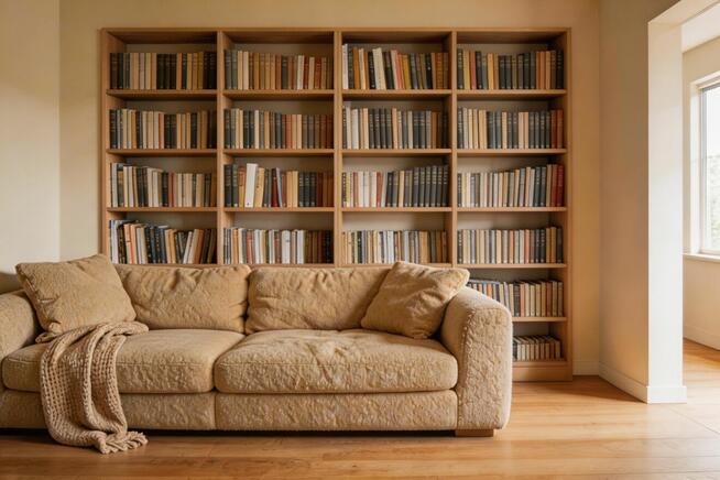 Wirtualny home staging, spacer.
