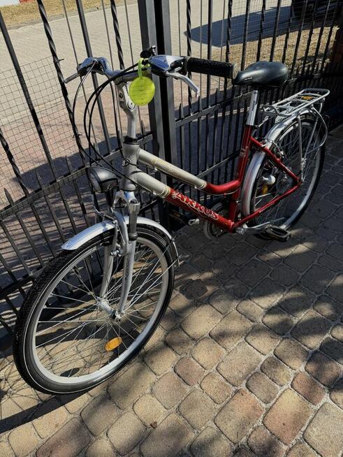 Rower miejski młodzieżowy