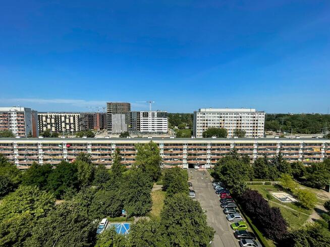 2 pokoje | Popowice | balkon | widok | 41,5 m²