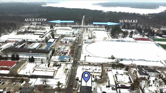 Hala do wynajęcia, ul. Tytoniowa, Augustów