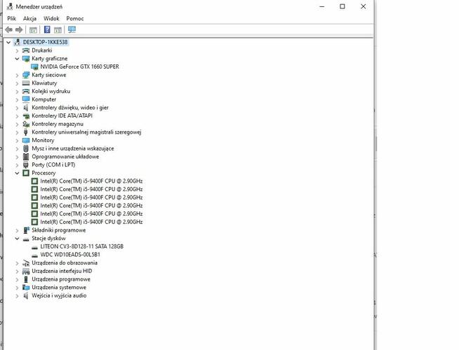 Komputer Gamingowy RGB i5 9400f, gtx 1660 6gb super 16gb ddr