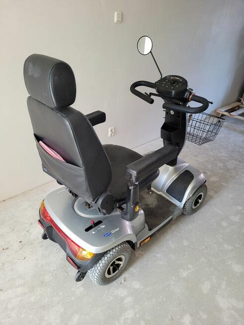 Wózek inwalicki elektryczny INVACARE ORION