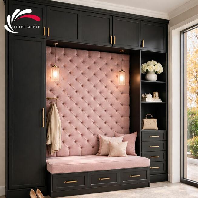 Panele tapicerowane pikowane Zoya – personalizowany komfort