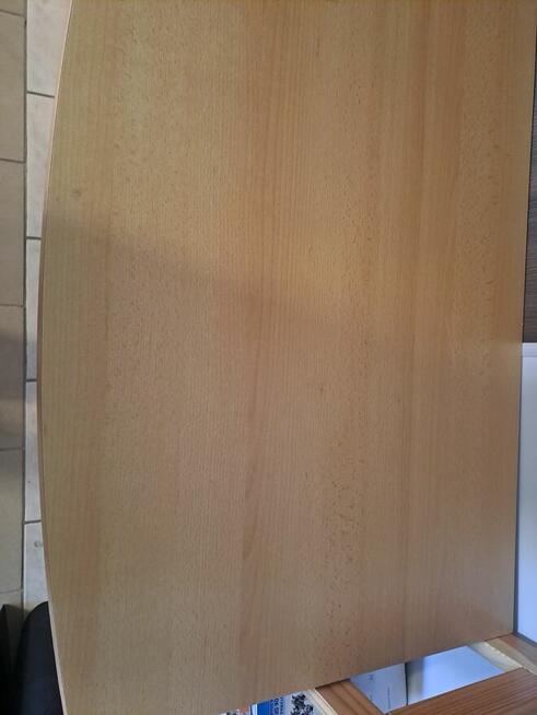 Biurko kolor sosna jasna stan bdb