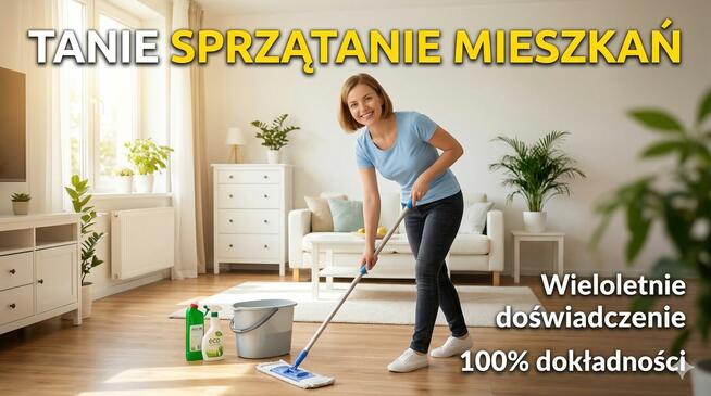 Profesjonalne Sprzątanie Mieszkań Domów Pomoc Domowa