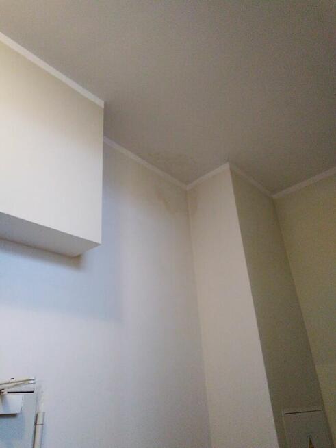 Remont po zalaniu mieszkania.Likwidacja zacieków i zagrzybie