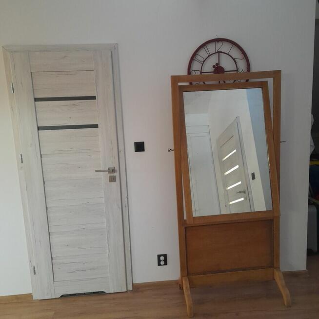 Lustro przedwojenne DĄB Profesjonalnie odnowione politura