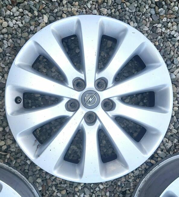 FELGI ALUMINIOWE 17 OPEL ASTRA J IV K V MOKKA 7JX17 5x105 E