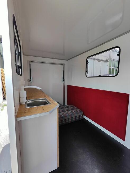 Esselmann przyczepa wyprawowa podróżna off road