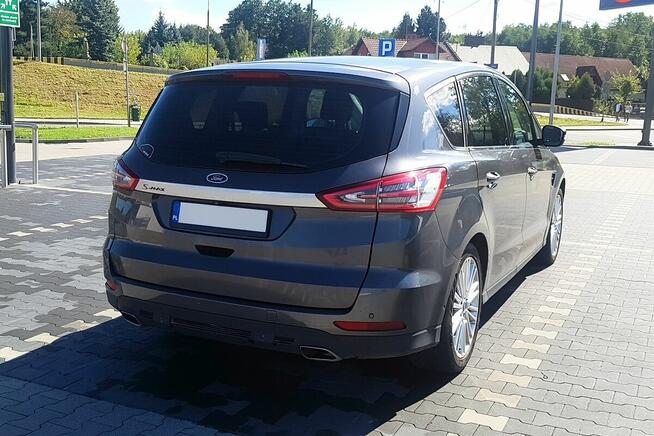Ford S-max 2.0tdci BiTurbo Kamery Skóra Masaże Panorama Hak