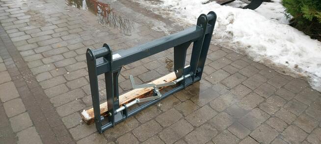 Redukcja Sonarol z Ładowarki Manitou na Jcb q-fit