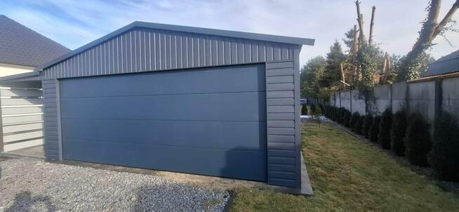 Garaż blaszany blaszak wiata schowek magazyn 6x6 6x5 4x6