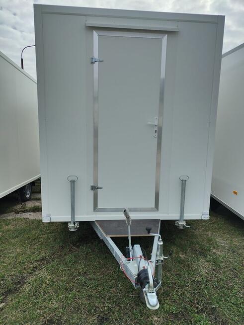 przyczepa gastronomiczna food track