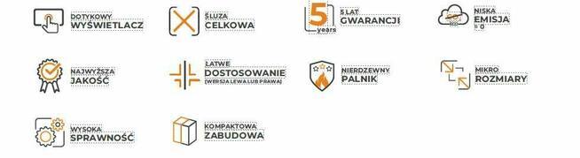 Nowy kocioł Viteco Eg Pellet Micro 12 kW | Eko Gren