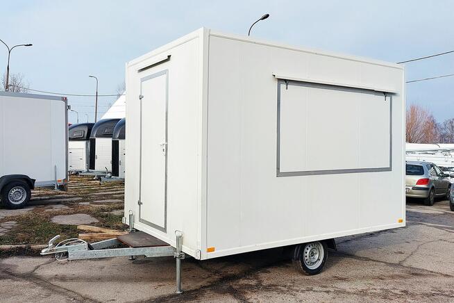 przyczepa gastronomiczna food track