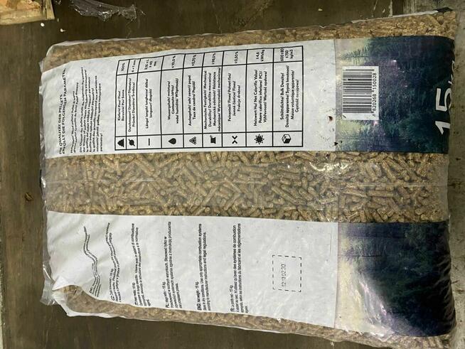 Pellet drzewny Holzpellet – Niemiecki Bestseller