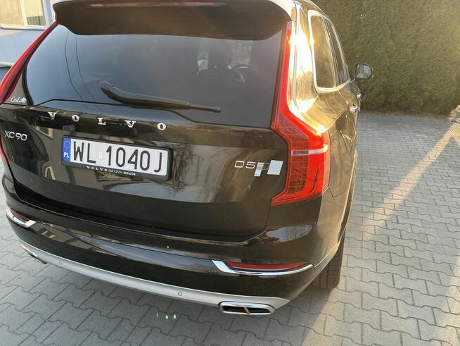 Volvo XC 90 D5 AWD Inscription Polestar