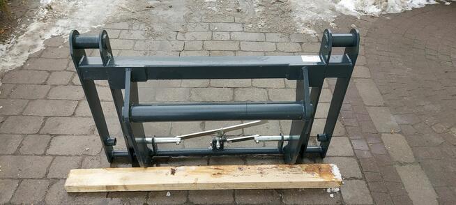 Redukcja Sonarol z Ładowarki Manitou na Jcb q-fit