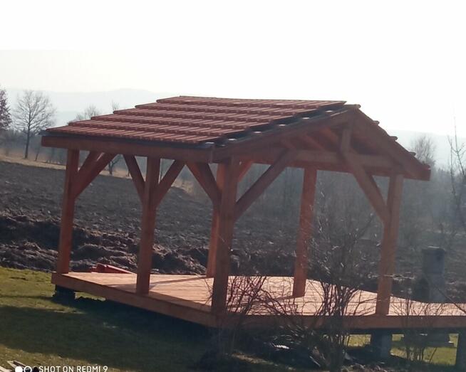 Stawiamy kampingi cało roczne i Przekrycia dachów