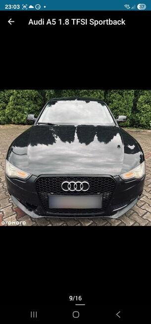 Sprzedam Audi A5 2012r