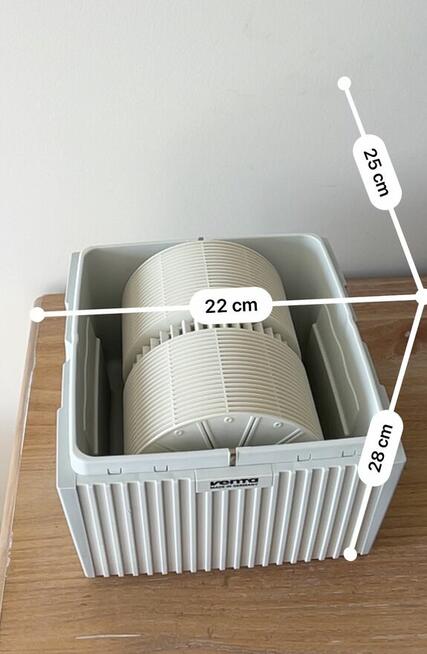 Venta LW15 + LW25 nawilżacz oczyszczacz powietrza zestaw 2 s