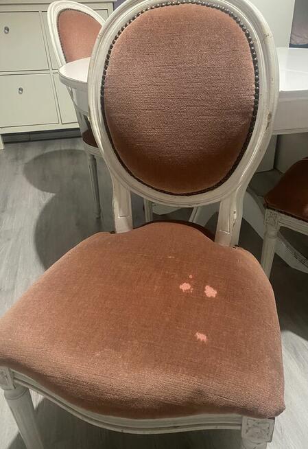 4 x krzesła typu medalion