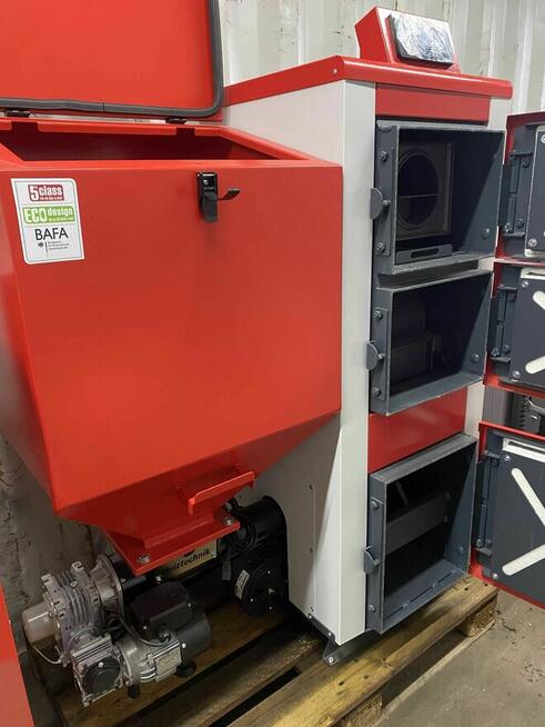 Nowy kocioł HEIZTECHNIK Q EKO 15kW | podajnikowy | ekogroszek