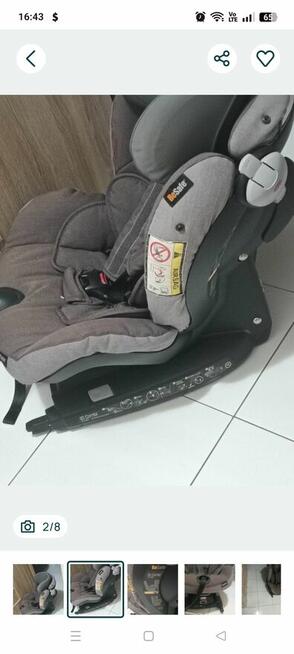 Fotelik samochodowy besafe