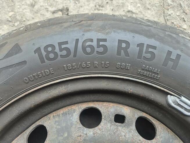 Sprzedam 185/65 /15 opony letnie CONTINENTAL
