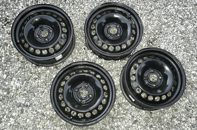 FELGI STALOWE OPEL ASTRA CORSA ADAM CHEVROLET AVEO 15 4x100
