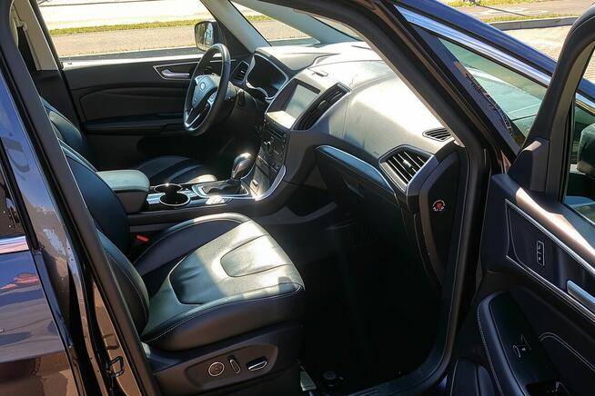 Ford S-max 2.0tdci BiTurbo Kamery Skóra Masaże Panorama Hak