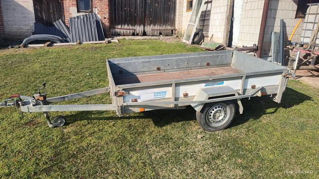 Szwedzka przyczepka Reko