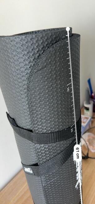 Fitness Gear - gruba mata do ćwiczeń NBR