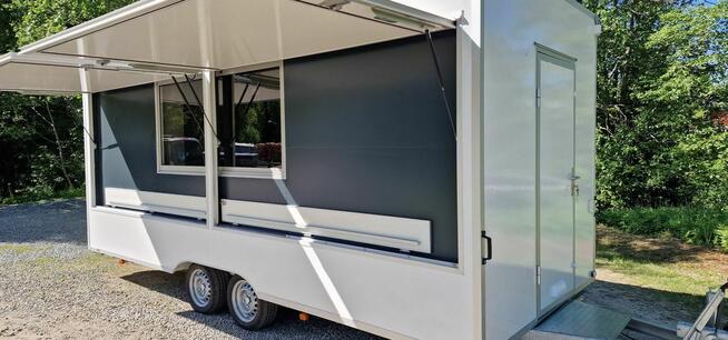 przyczepa gastronomiczna nowa producent