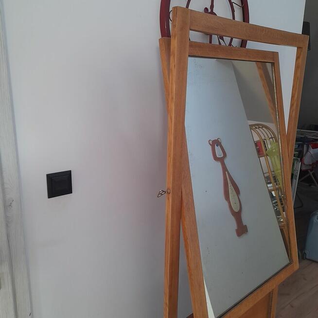 Lustro przedwojenne DĄB Profesjonalnie odnowione politura