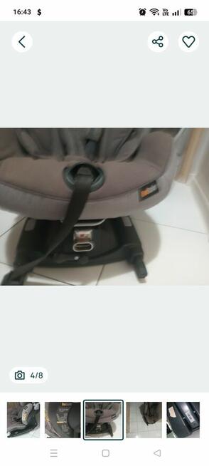 Fotelik samochodowy besafe