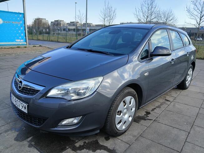 Opel Astra J 1.4 b.