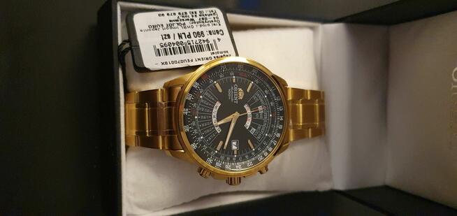 Dwa zegarki oryginalne ORIENT męskie królewskie