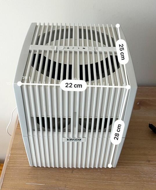 Venta LW15 + LW25 nawilżacz oczyszczacz powietrza zestaw 2 s