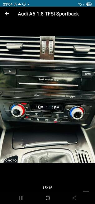 Sprzedam Audi A5 2012r